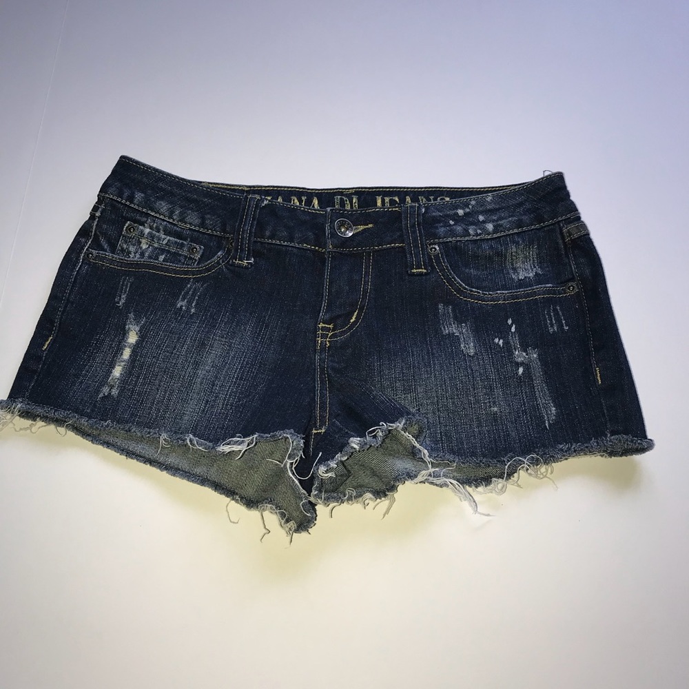 Zana Di Jeans denim shorts